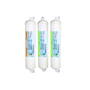 Recambio de 3 Filtros 11 x 2,5”