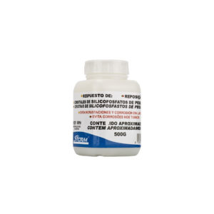 Repuesto para filtros de silicofosfatos 500