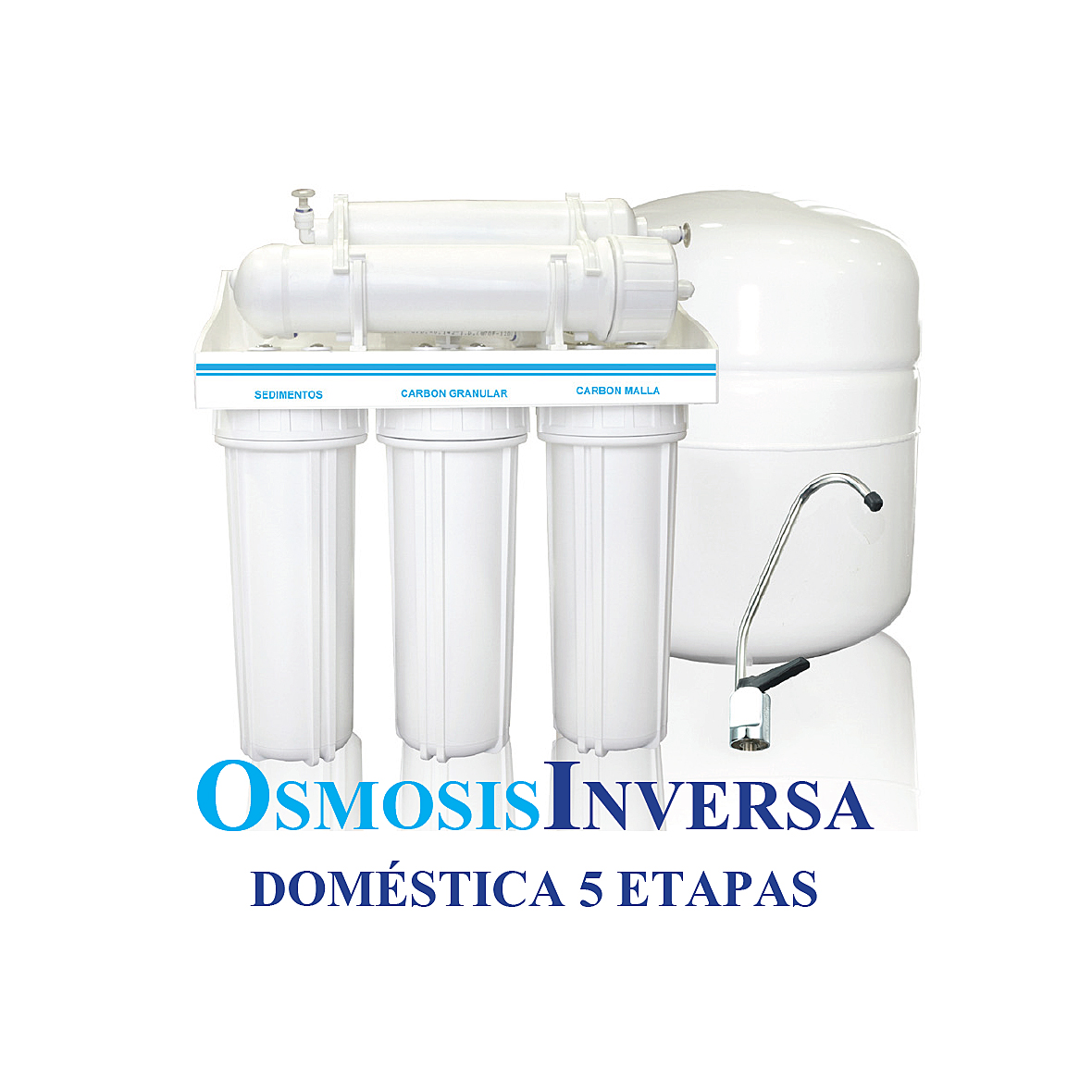 Osmosis Inversa Doméstica 5 etapas Basic