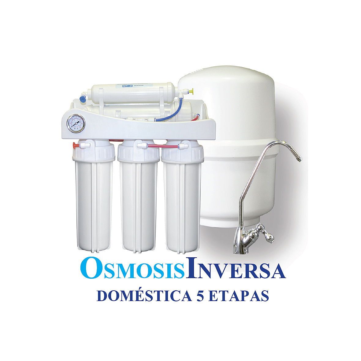 Osmosis Inversa Doméstica 5 etapas Top Uno - Agua Low Cost