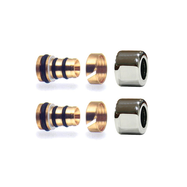 Tuercas Cromo 1/2" Multicapa o Pex Ø16