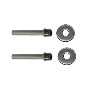 Kit Conexión 1/2" 100mm Ø15 Cromado