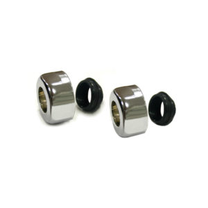 Tuercas Cromo 1/2" Ø15